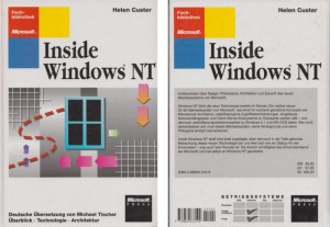 Inside Windows/NT von Helen Custer
