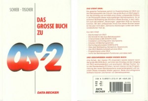 "Das grosse Buch zu OS/2", deutsche Ausgabe, machte Awwender mit dem IBM-Betriebssystem vertraut