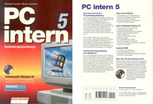 "PC Intern Systemprogrammierung 5", deutscheie Ausgabe, 1.400 Seiten Know-how zur PC-Programmierung in Assembler, Basic, Pascal und C